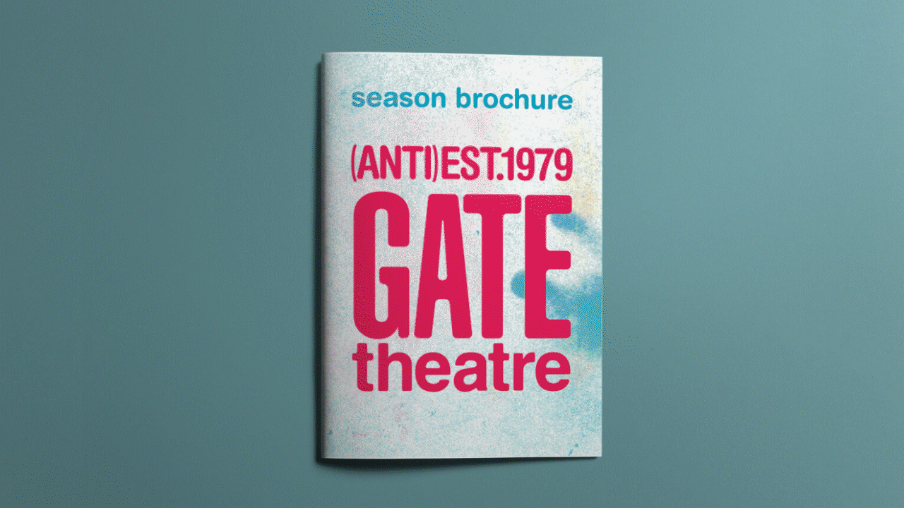 Gate Theatre Brochure